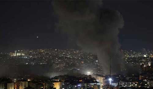 বৈরুতের বাসিন্দাদের উদ্দেশে ইসরায়েলের জরুরি সতর্কবার্তা