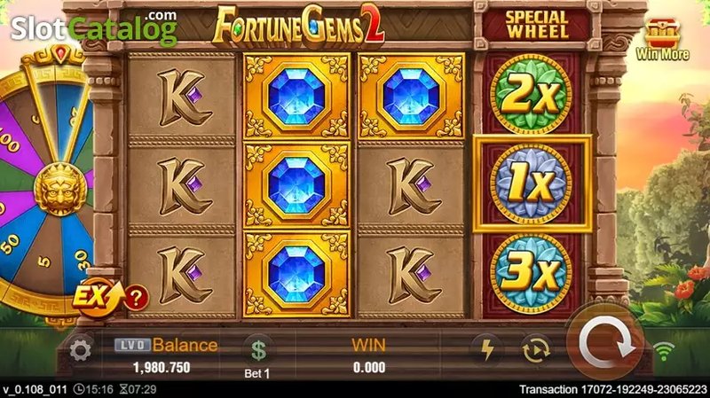 Fortune gems 2 demo in Laos