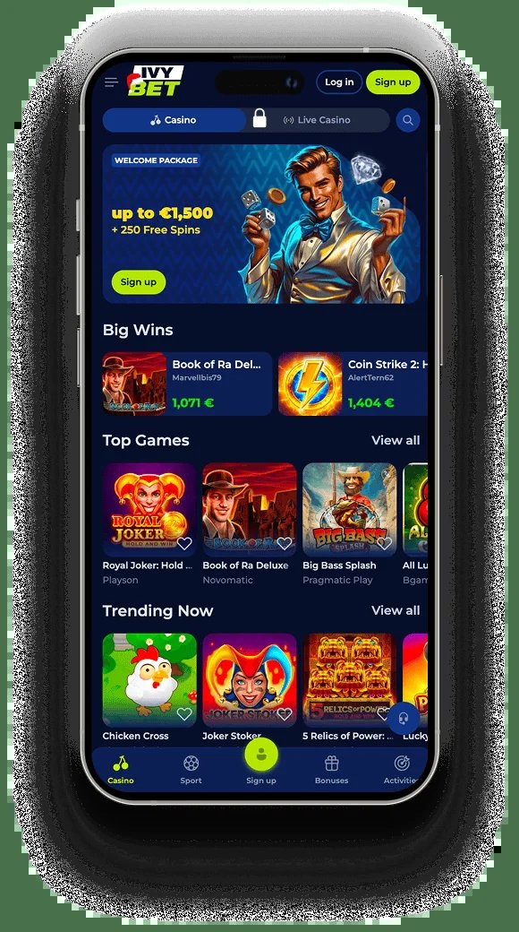 Présentation de ivybet Présentation de ivybet