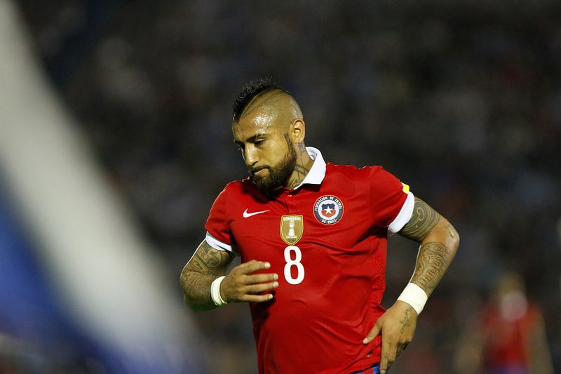 Casino king arturo vidal en Chile