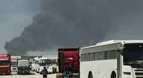 কাতার-ইসরায়েলে আবারও ধারাবাহিক বিস্ফোরণ