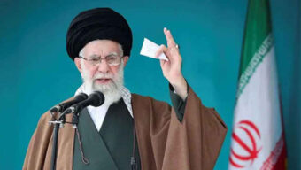 শেষ ভাষণে খামেনির সতর্কবার্তা