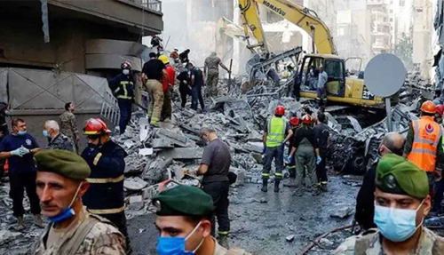 লেবাননে বিমান হামলায় নিহত ৩১