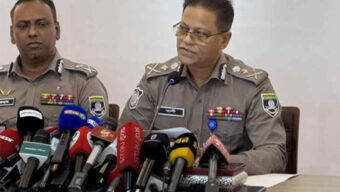 হাদি হত্যাকাণ্ডে গ্রেপ্তার দুজনকে নিয়ে আইজিপির বক্তব্য