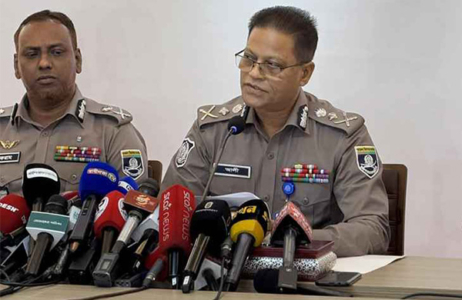 হাদি হত্যাকাণ্ডে গ্রেপ্তার দুজনকে নিয়ে আইজিপির বক্তব্য